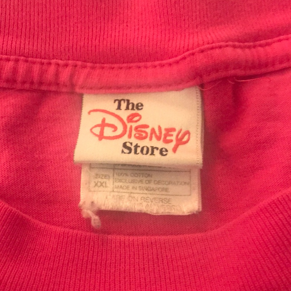 Disney Mickey and Minnie Pink shirt. - Picture 3 of 3